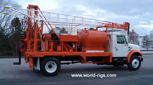 Mobile B61 Drill Rig for Sale